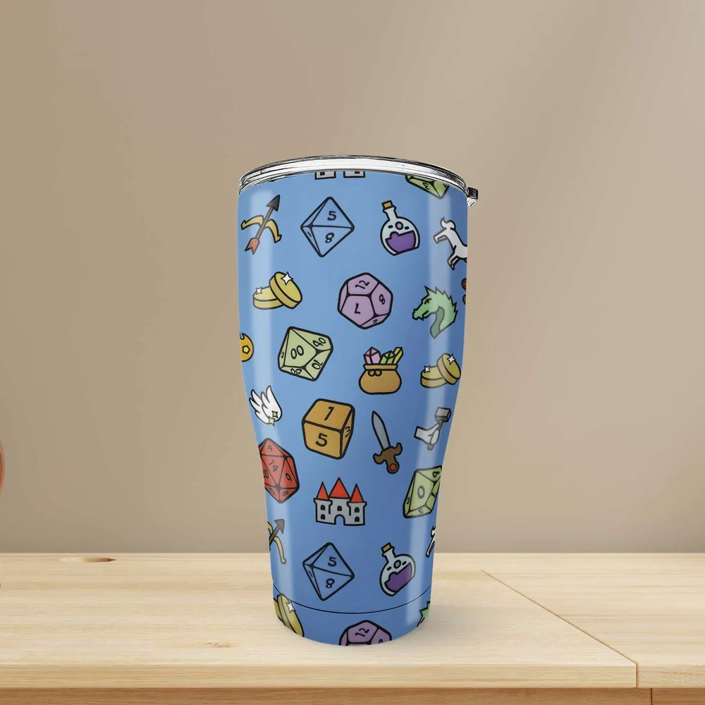 Fantasy Icon RPG Tumbler - 2