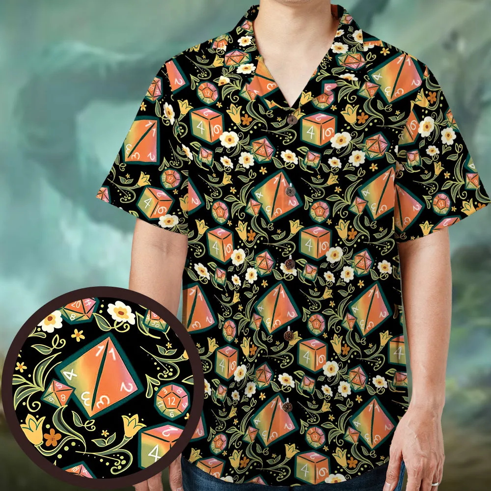 Dice Plant Hawaiian Shirt - 1