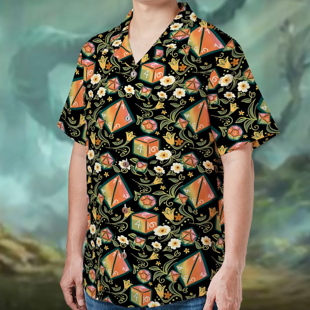 Dice Plant Hawaiian Shirt - 2