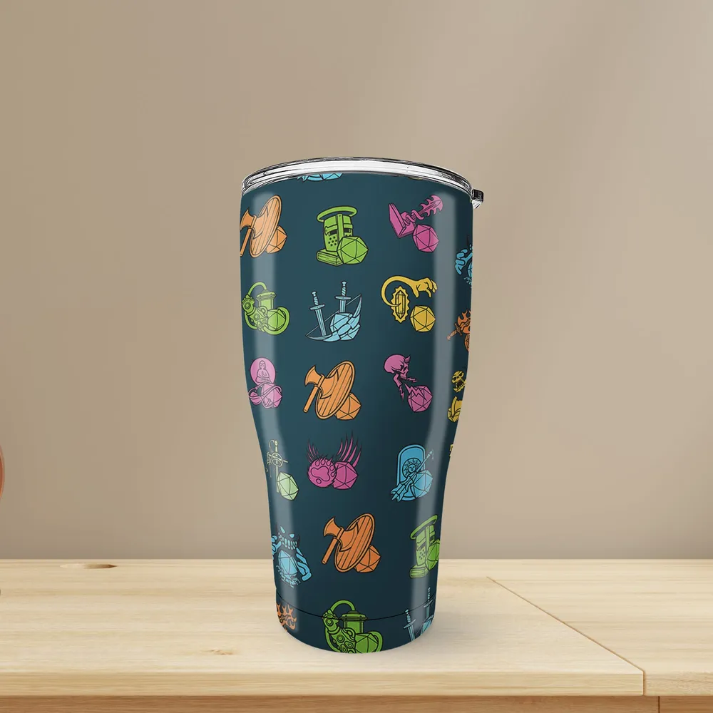 RPG Classes Tumbler - 2