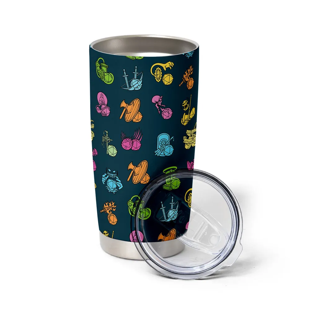 RPG Classes Tumbler - 6