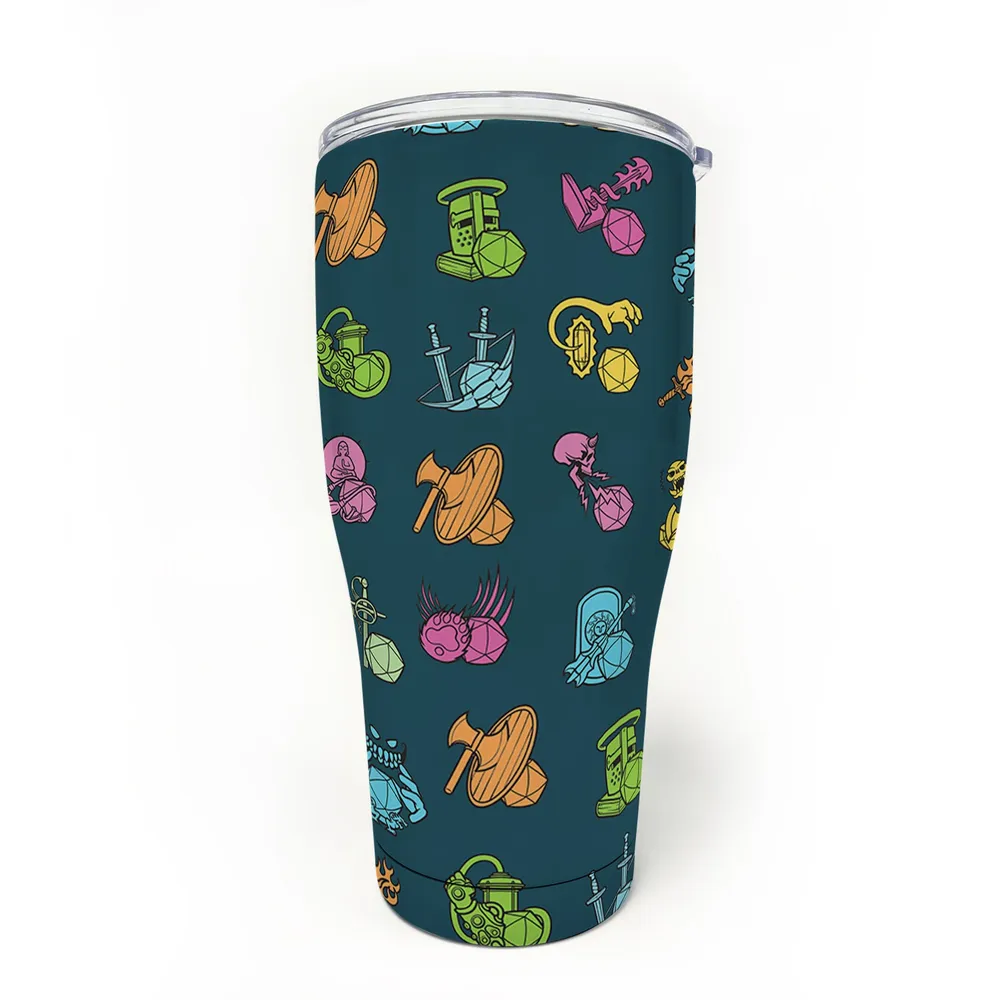 RPG Classes Tumbler - 8