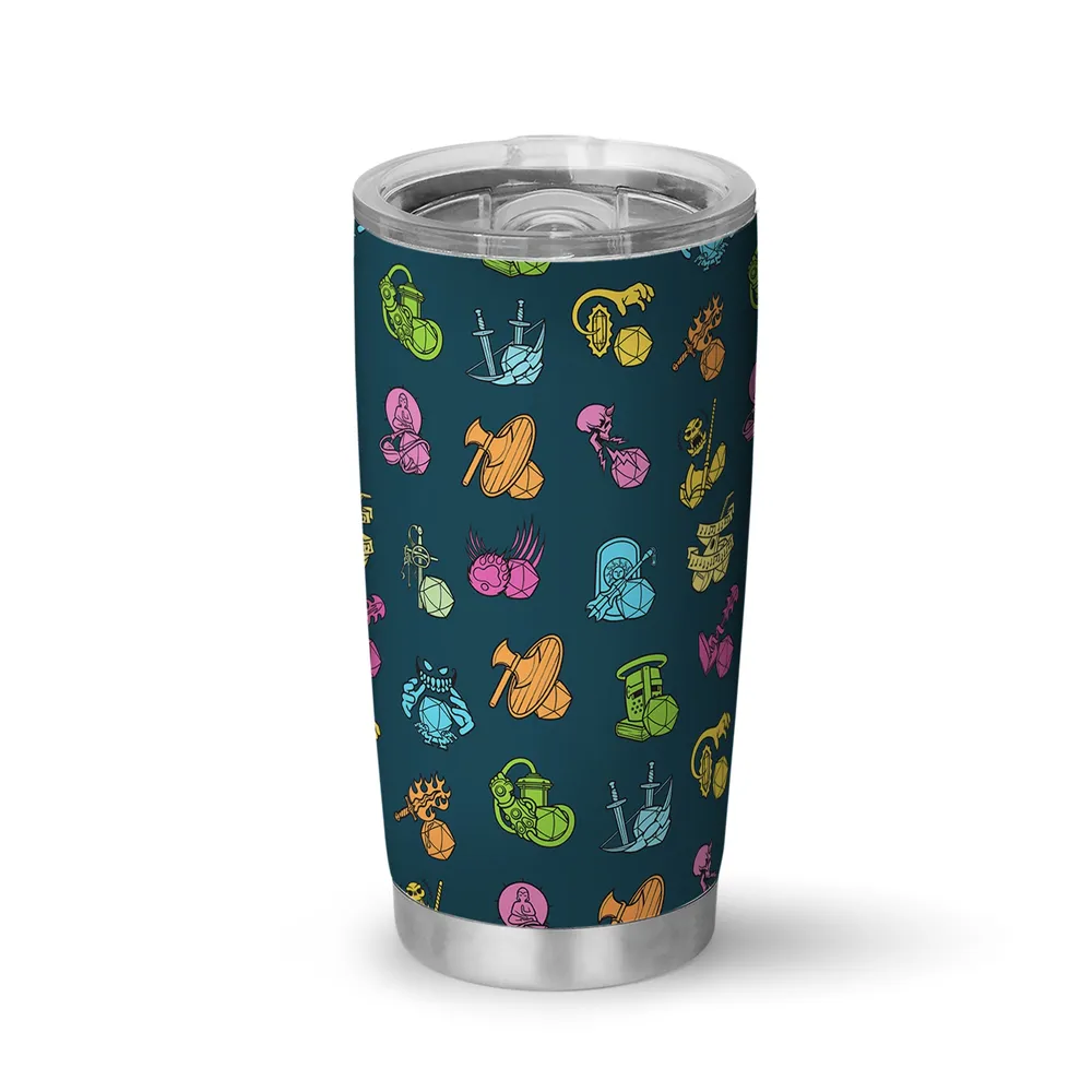 RPG Classes Tumbler - 7