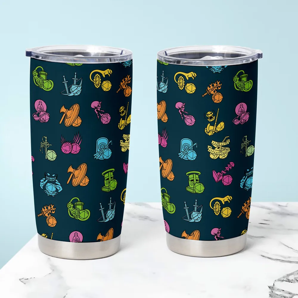 RPG Classes Tumbler - 1
