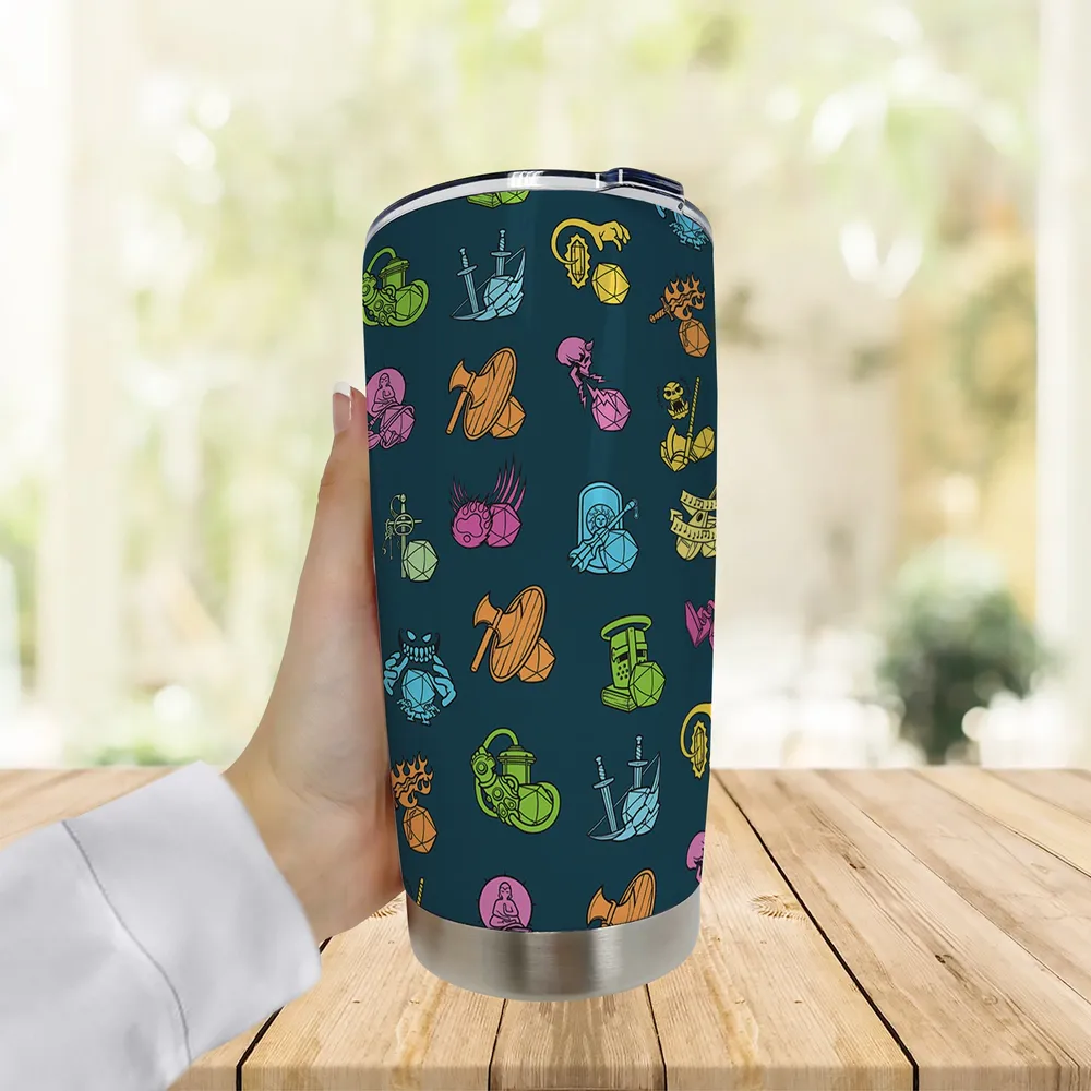 RPG Classes Tumbler - 3