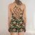 Dice Plant Criss Cross Tank Top - 3