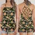 Dice Plant Criss Cross Tank Top - 1