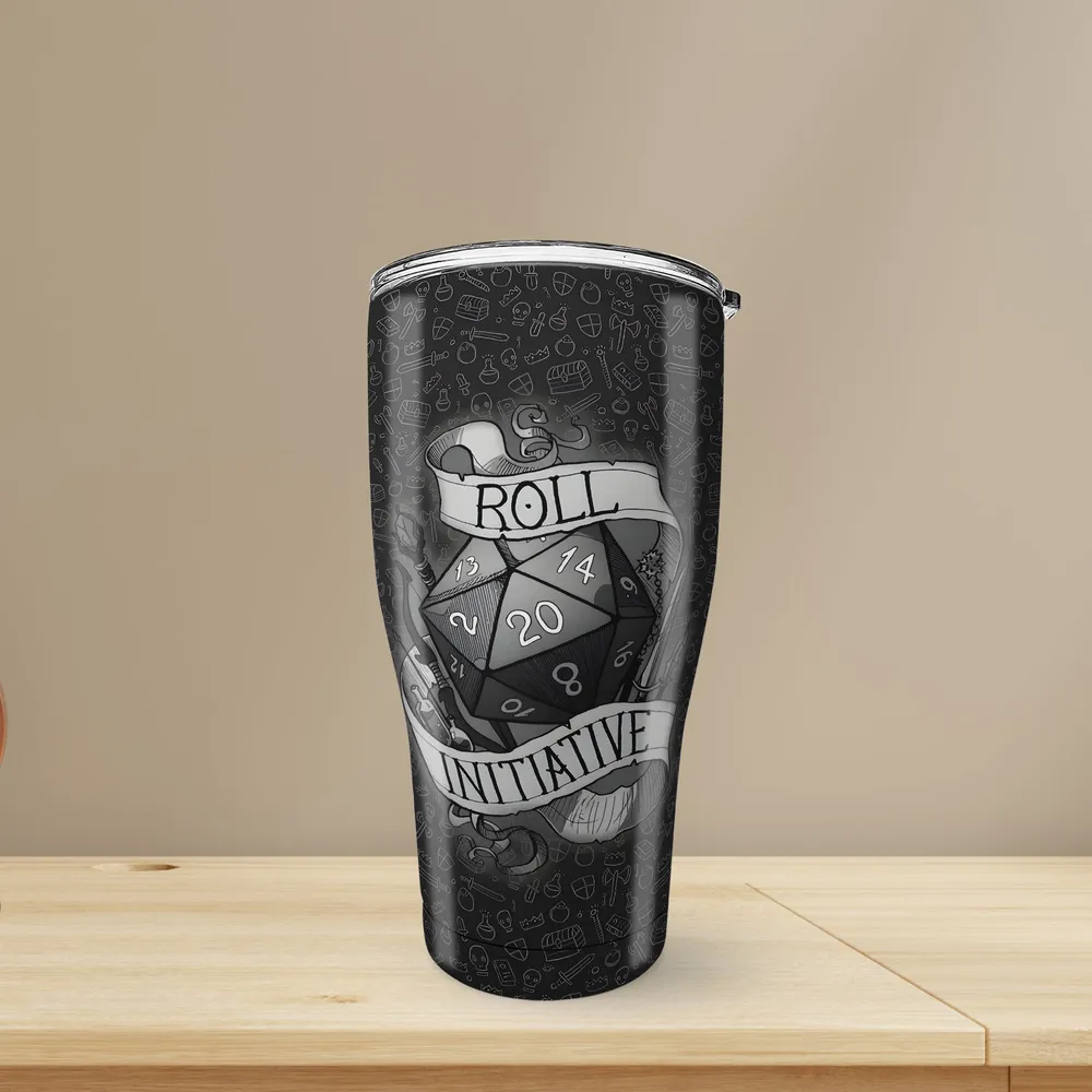 Roll Initiative Tumbler - 2