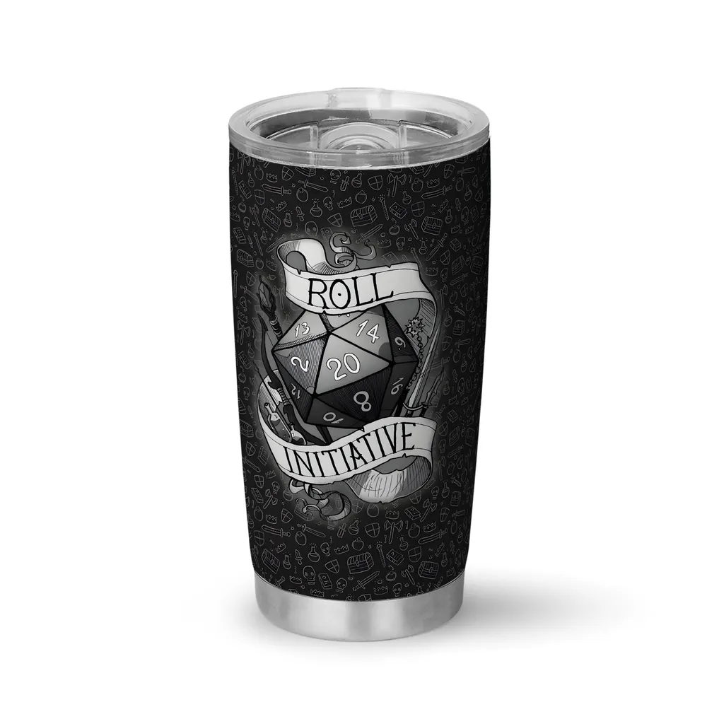 Roll Initiative Tumbler - 7