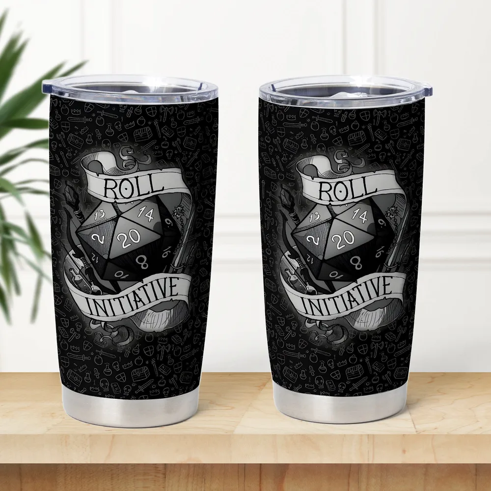 Roll Initiative Tumbler - 1