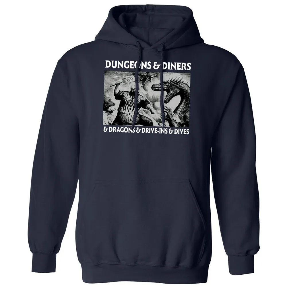 Dungeons & Diners - Navy - 2