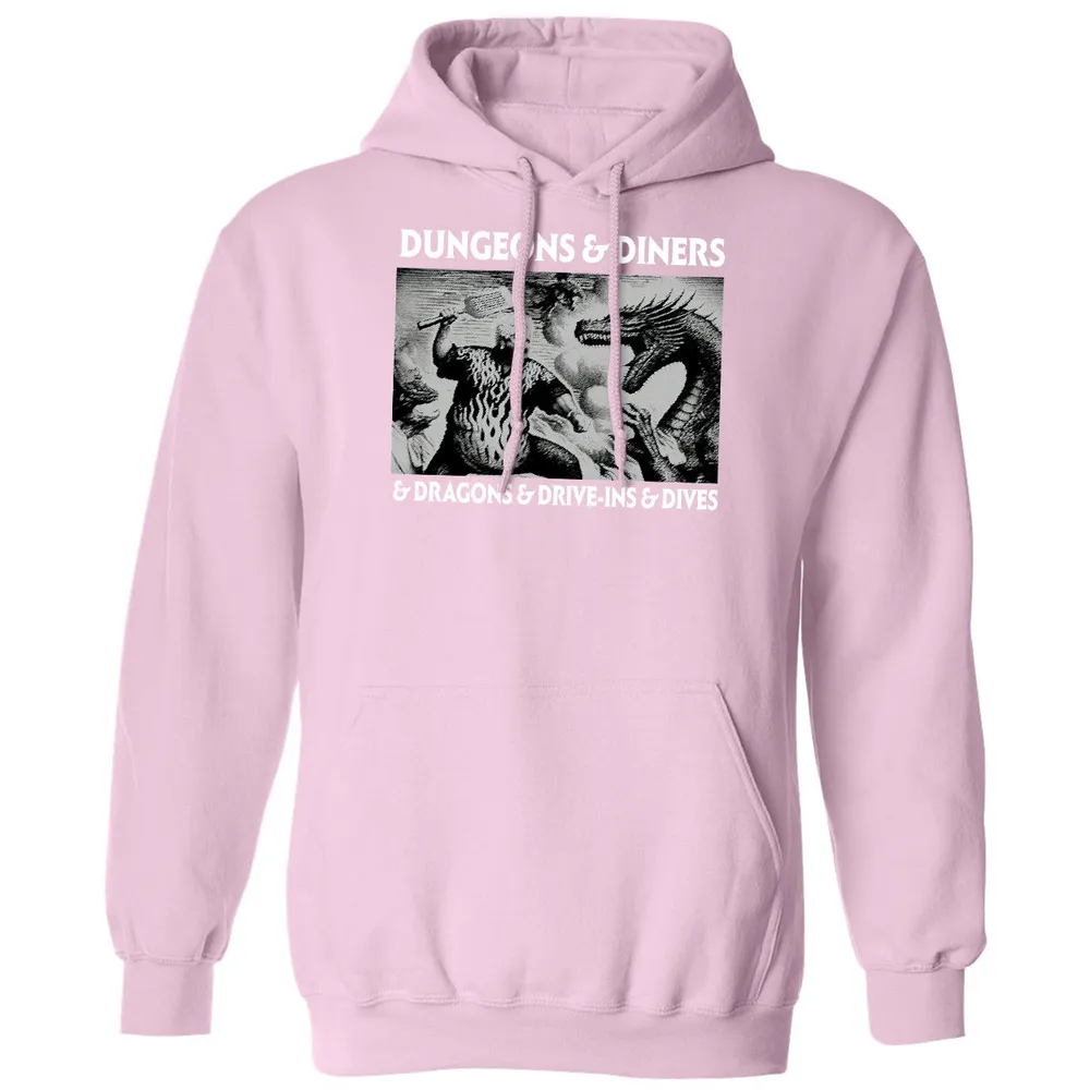 Dungeons & Diners - Light Pink - 3
