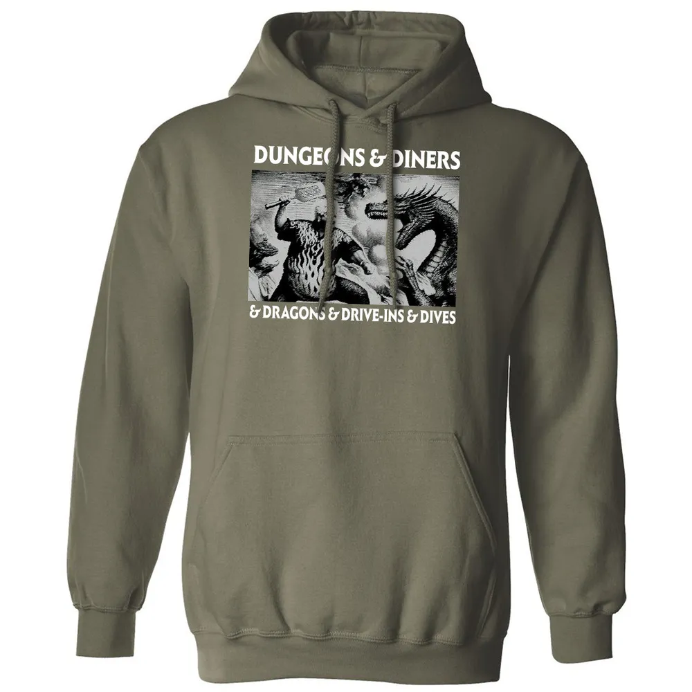 Dungeons & Diners - Military Green - 4