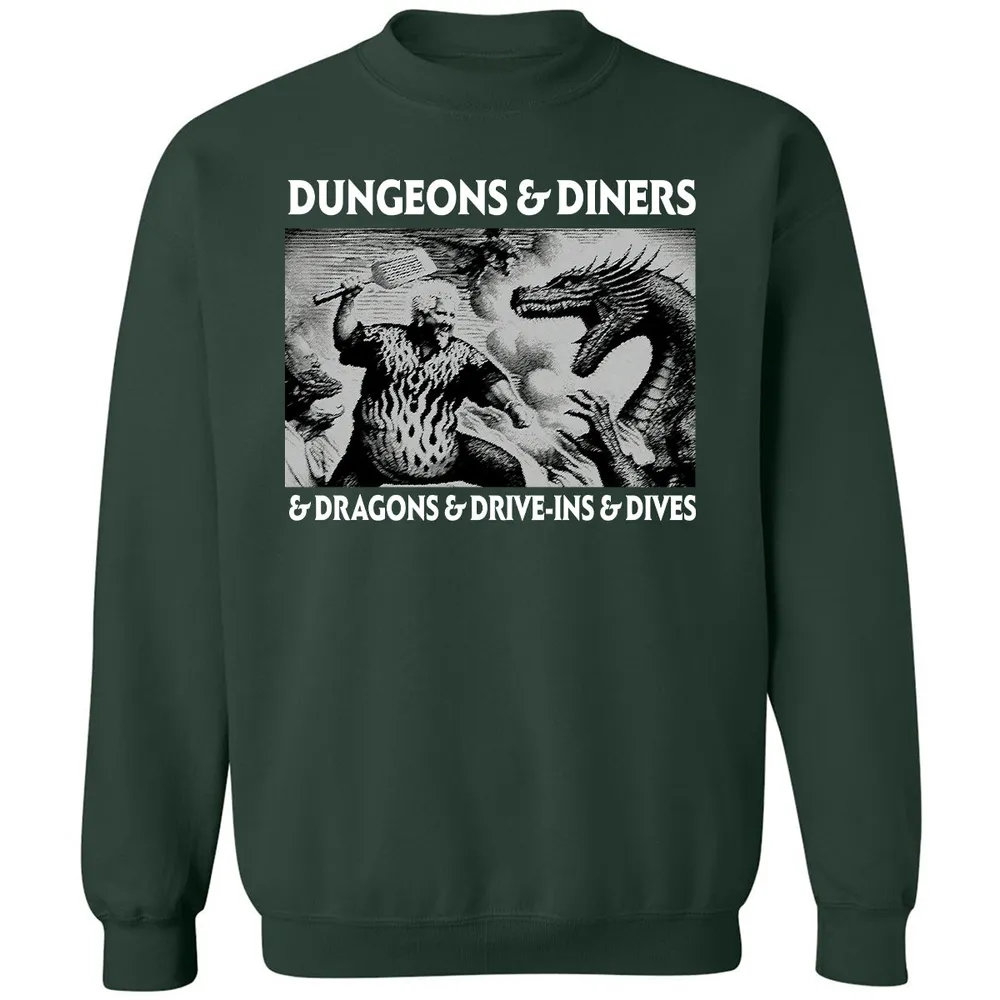 Dungeons & Diners - Forest Green - 4