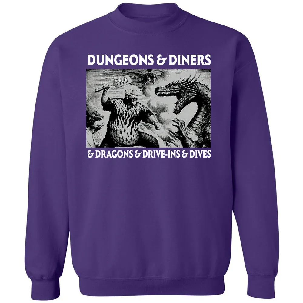 Dungeons & Diners - Purple - 6