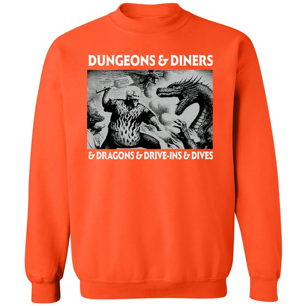 Dungeons & Diners - Orange - 10