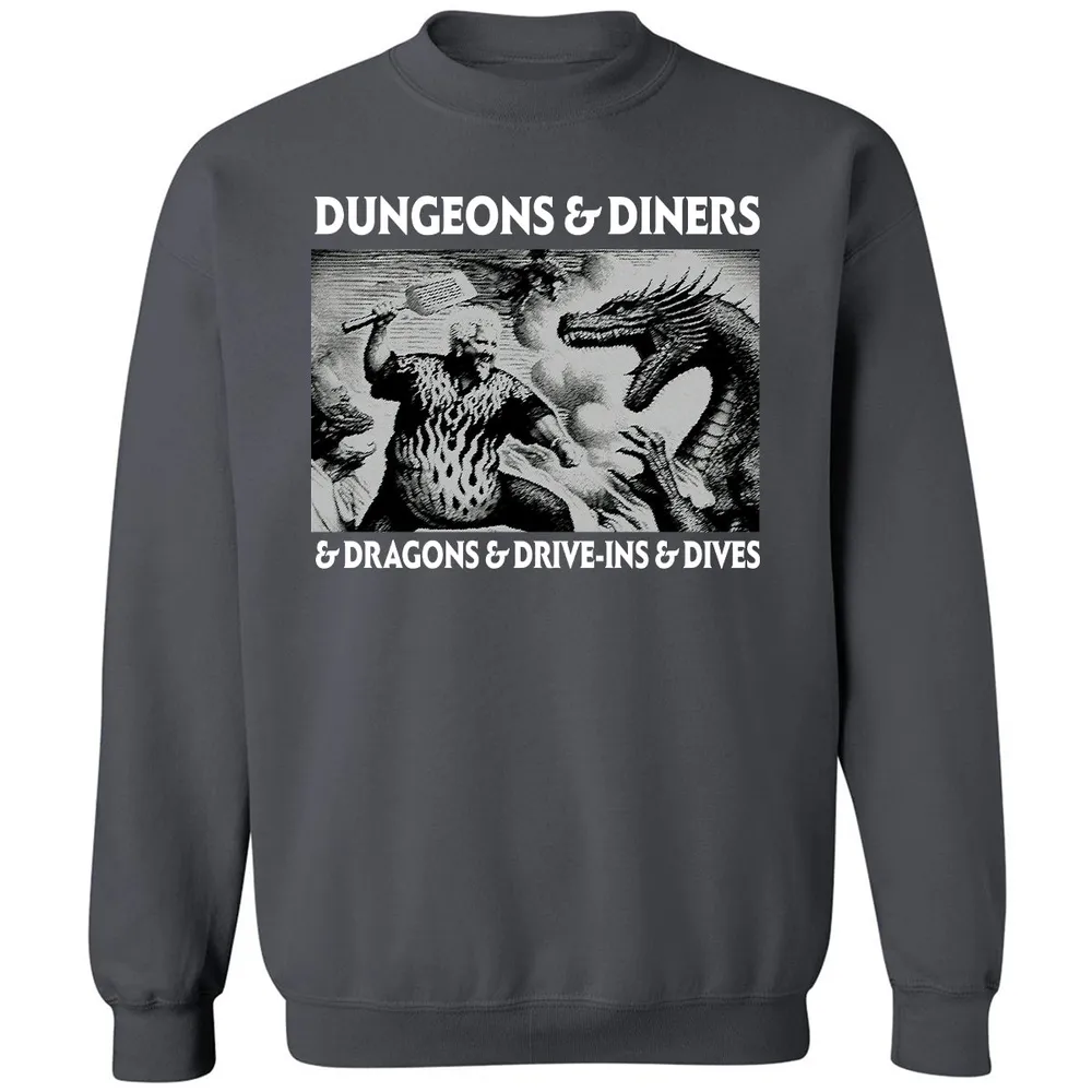 Dungeons & Diners - Charcoal - 7