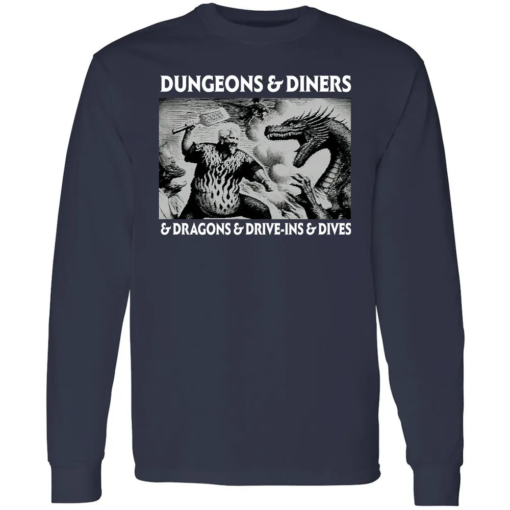 Dungeons & Diners - Navy - 2