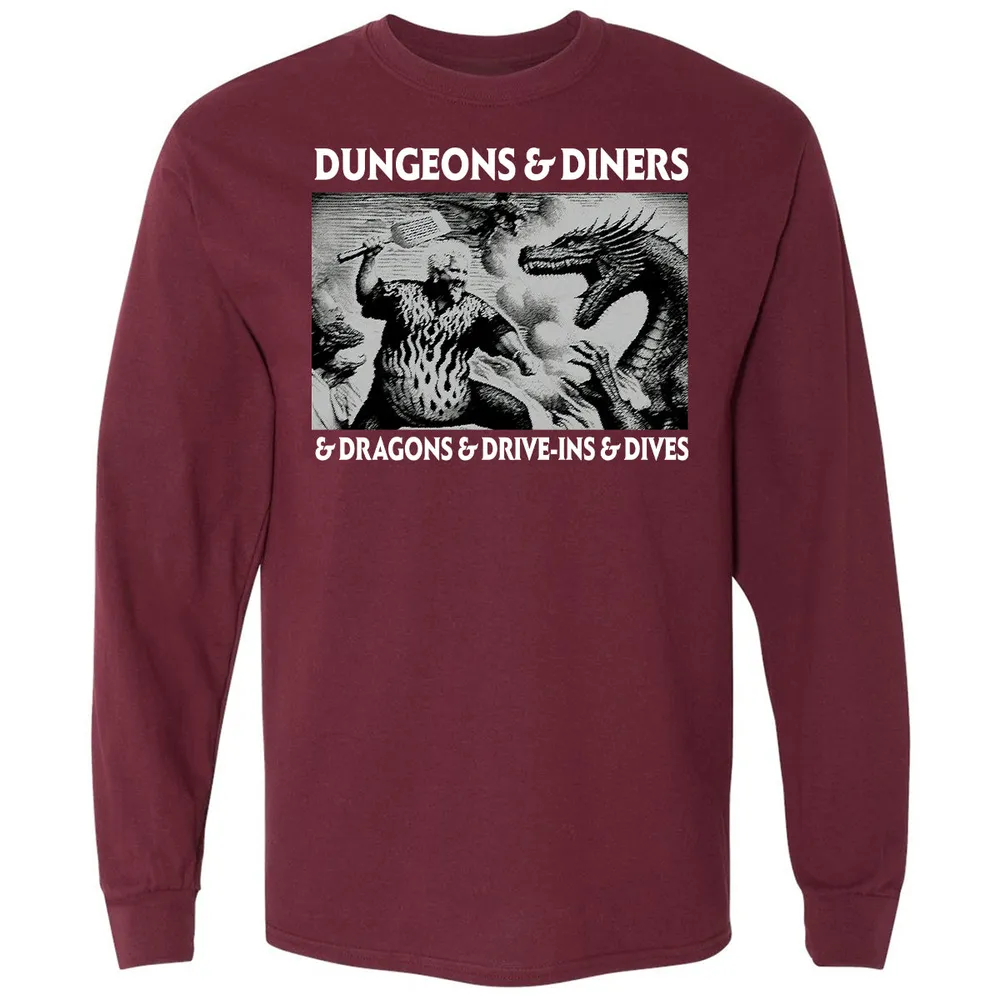 Dungeons & Diners - Maroon - 11