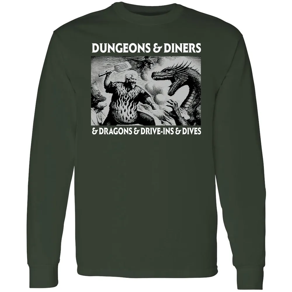 Dungeons & Diners - Forest Green - 4