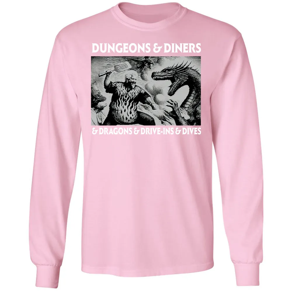 Dungeons & Diners - Light Pink - 3