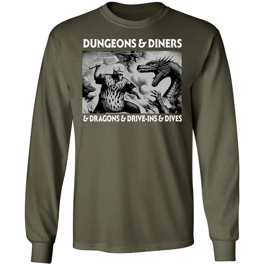 Dungeons & Diners - Military Green - 16
