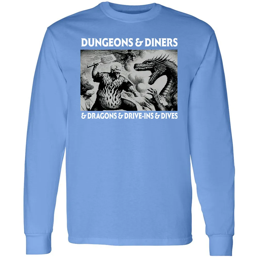 Dungeons & Diners - Carolina Blue - 12