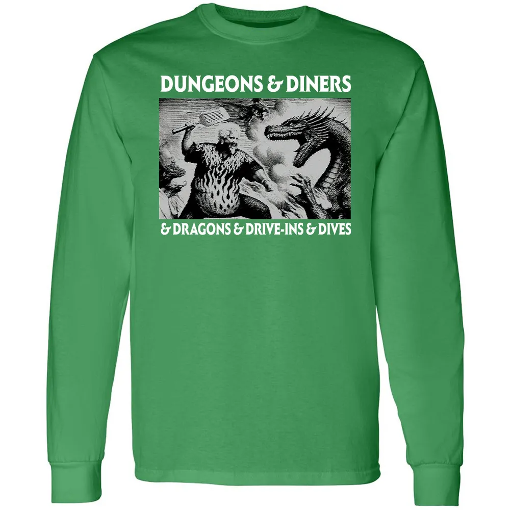 Dungeons & Diners - Irish Green - 10
