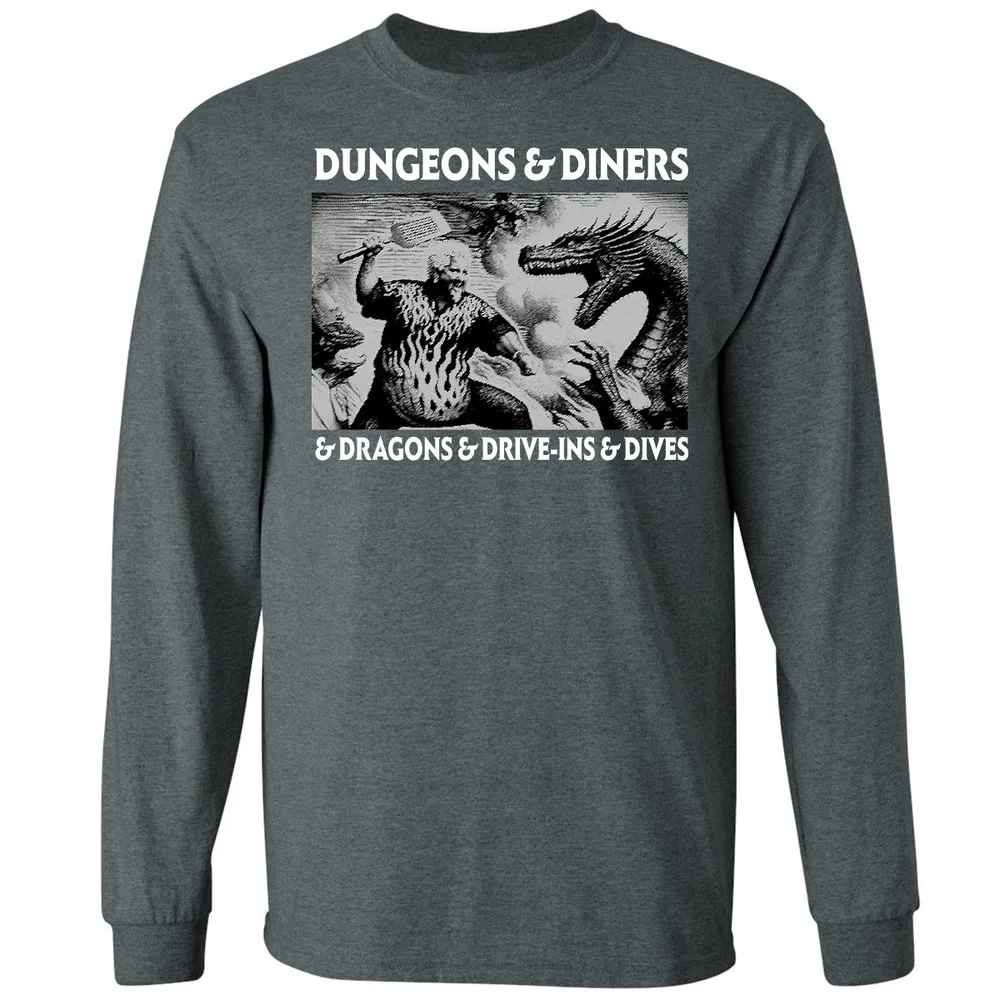 Dungeons & Diners - Dark Heather - 15