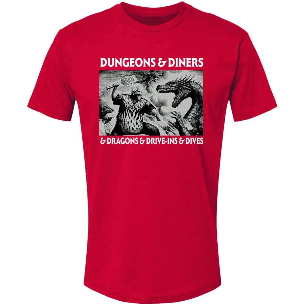 Dungeons & Diners - Red - 6