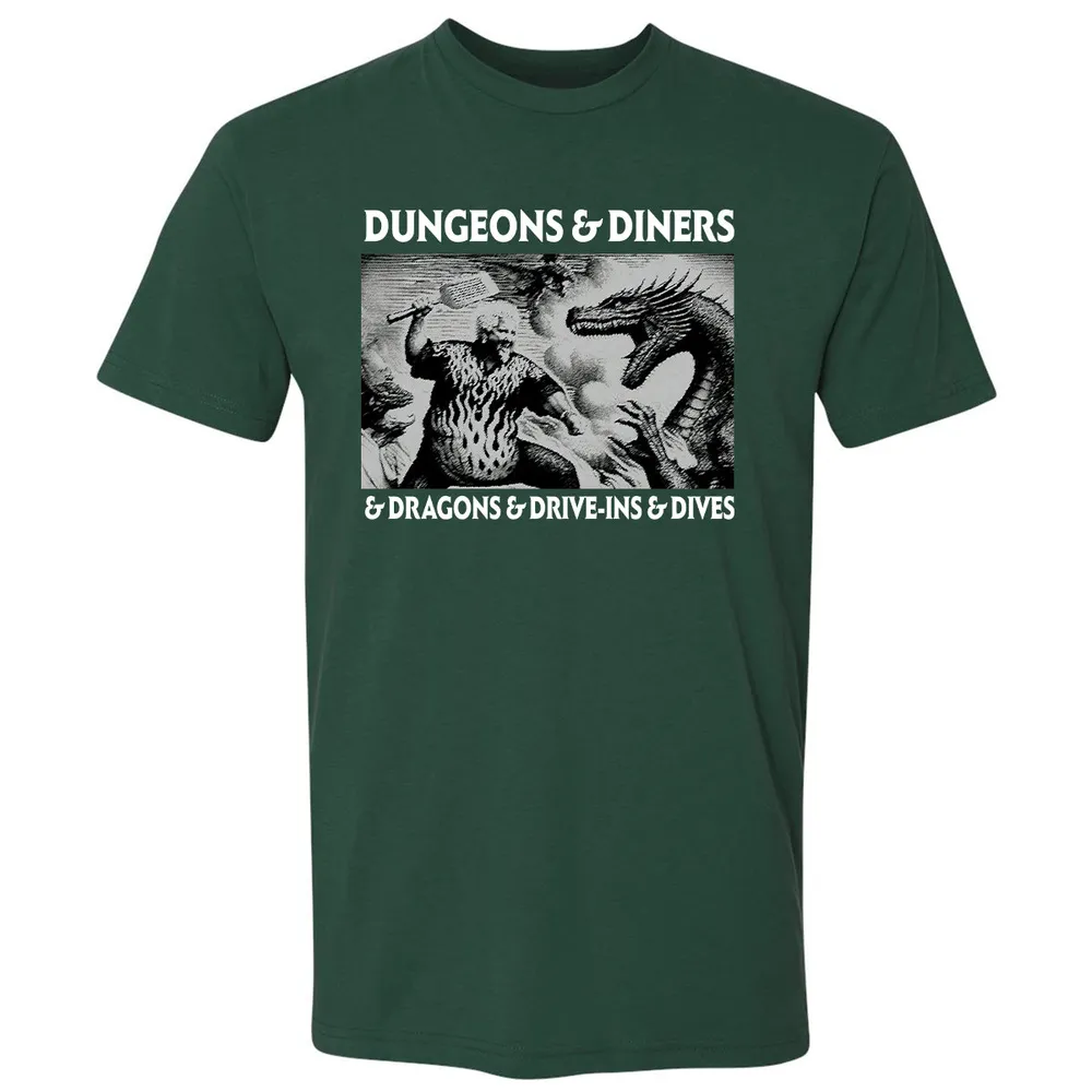 Dungeons & Diners - Forest Green - 13