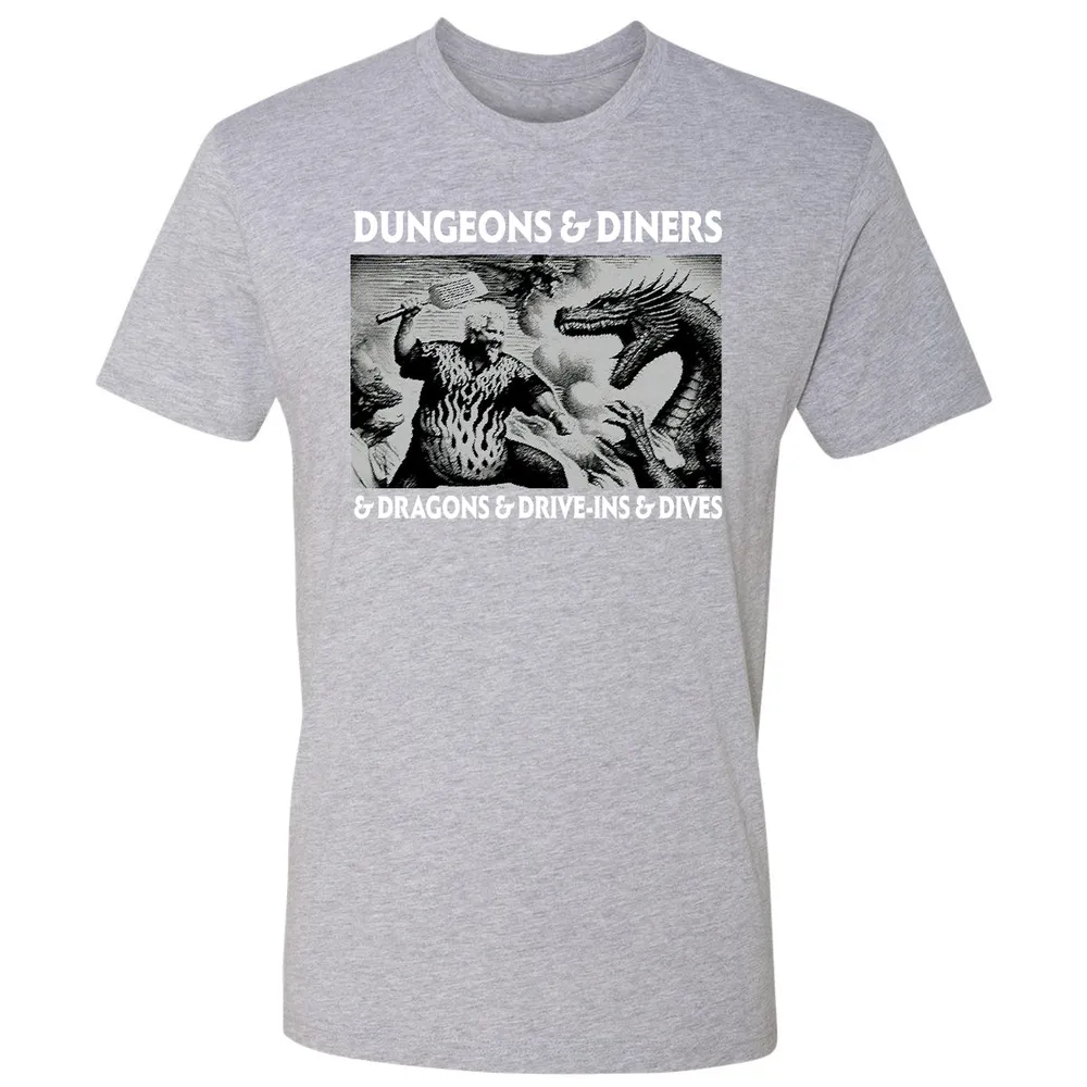 Dungeons & Diners - Heather Grey - 9