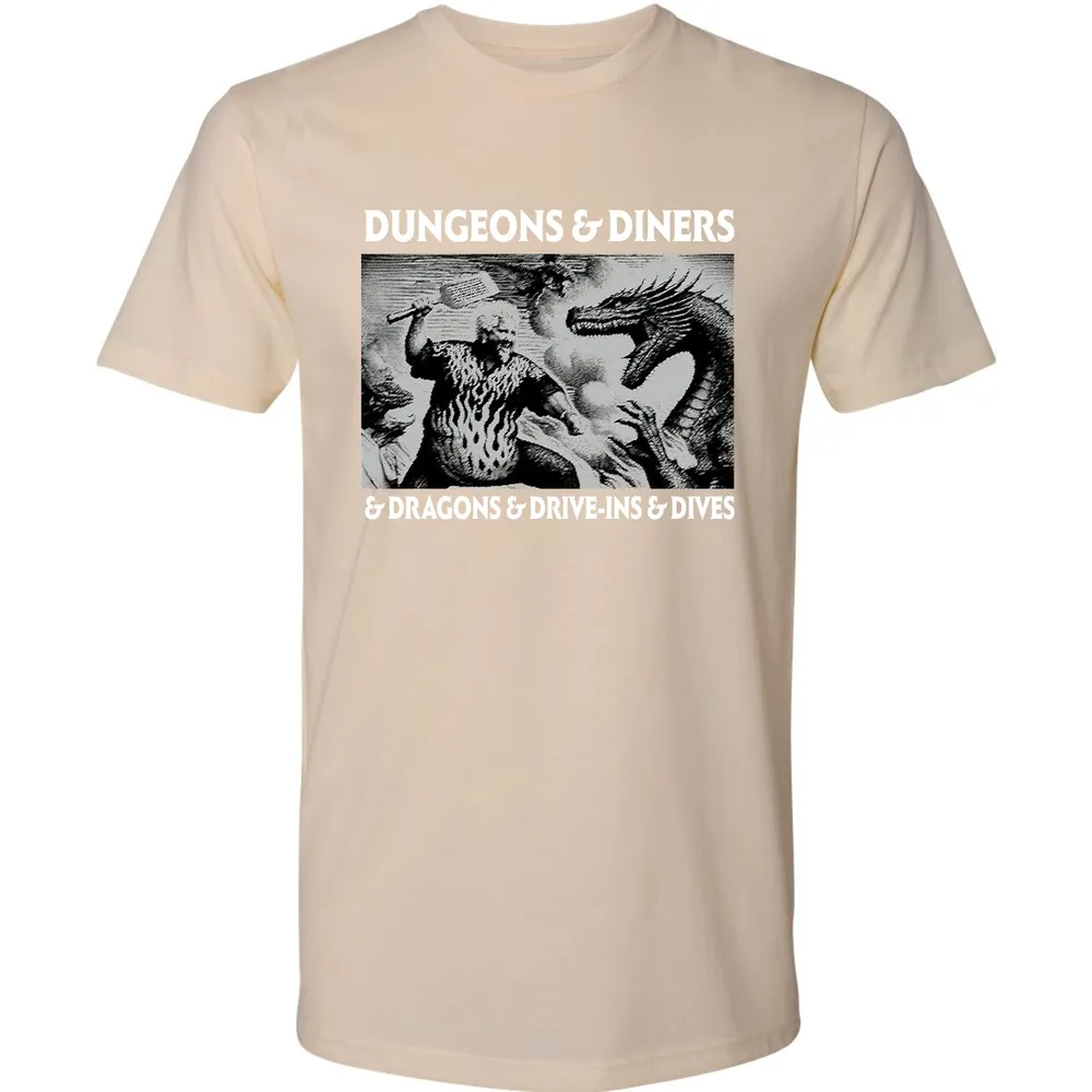 Dungeons & Diners - Cream - 14