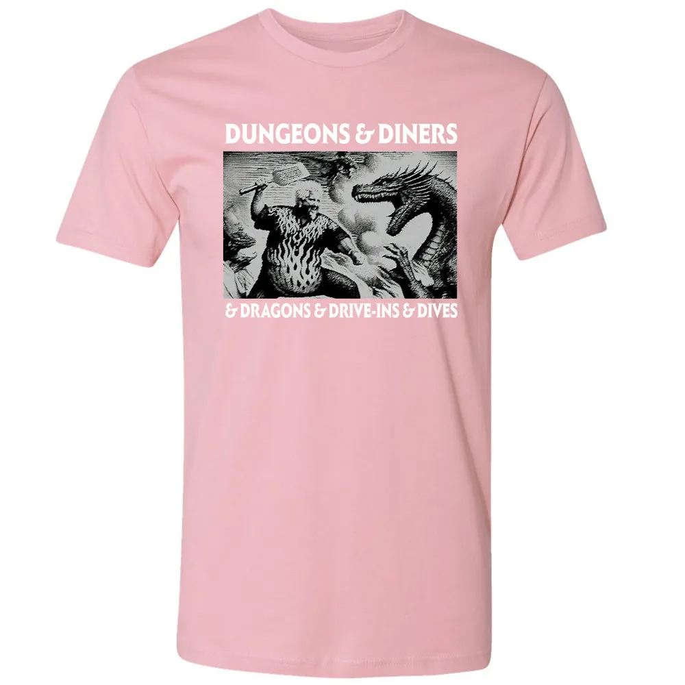 Dungeons & Diners - Light Pink - 3