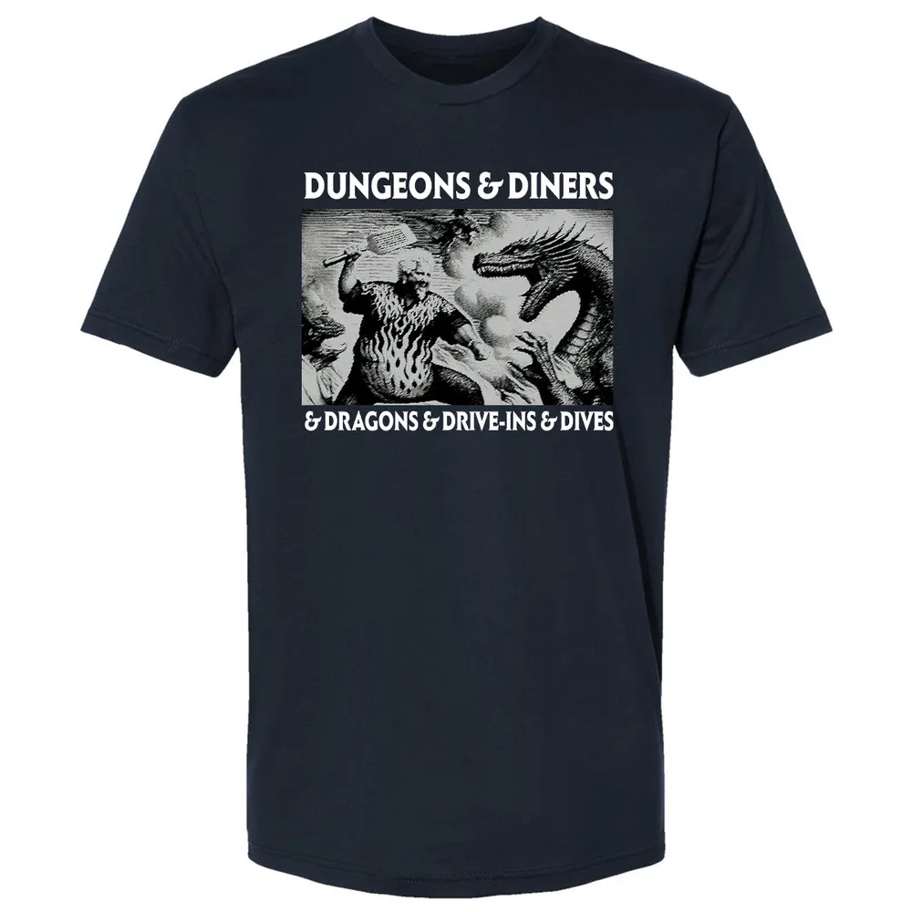 Dungeons & Diners - Midnight Navy - 2