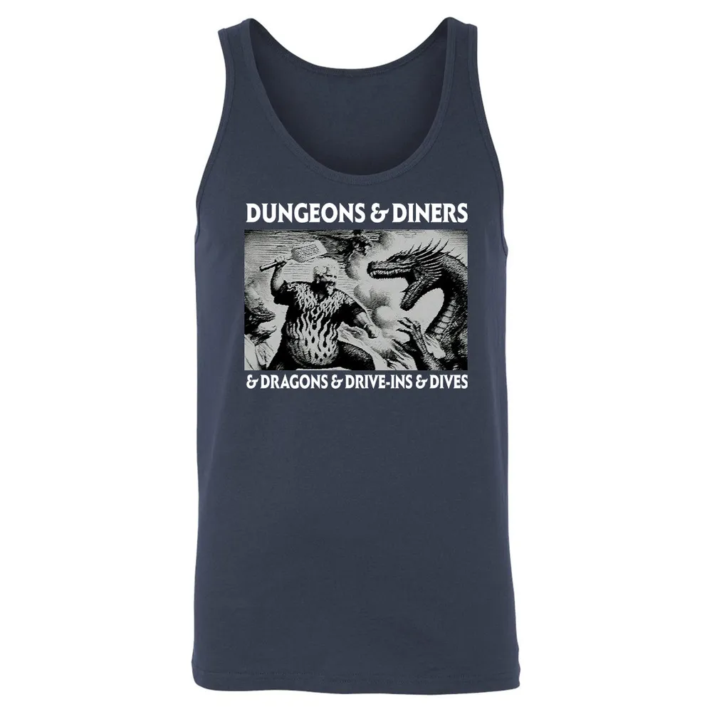 Dungeons & Diners - Navy - 2
