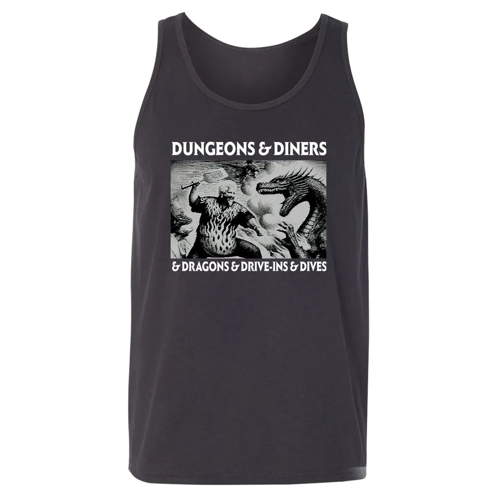 Dungeons & Diners - Dark Grey - 7