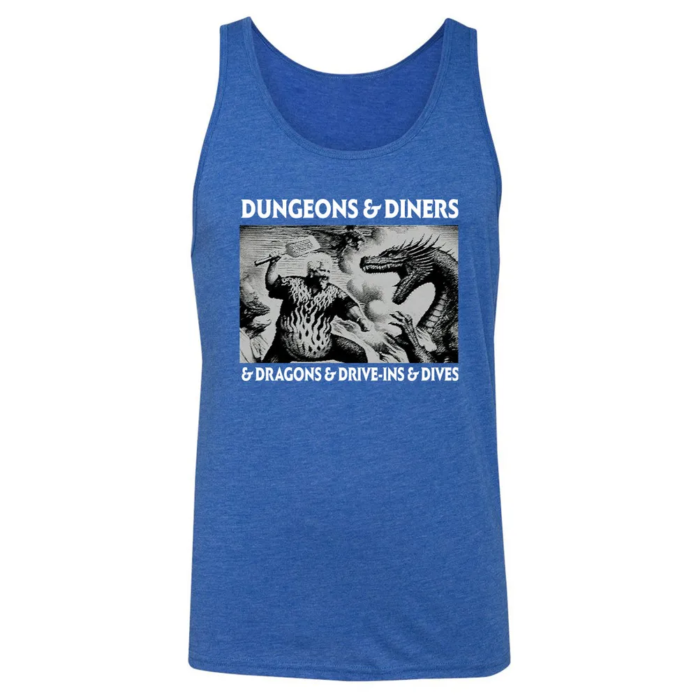 Dungeons & Diners - True Royal Triblend - 12
