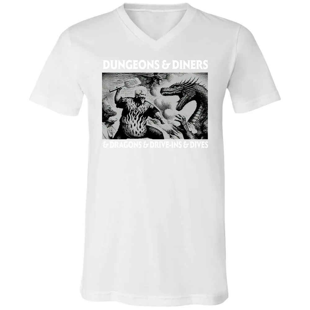 Dungeons & Diners - White - 5
