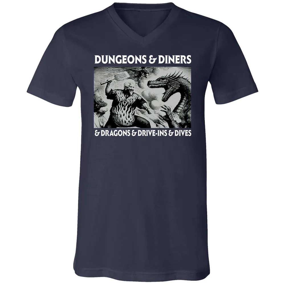 Dungeons & Diners - Navy - 2