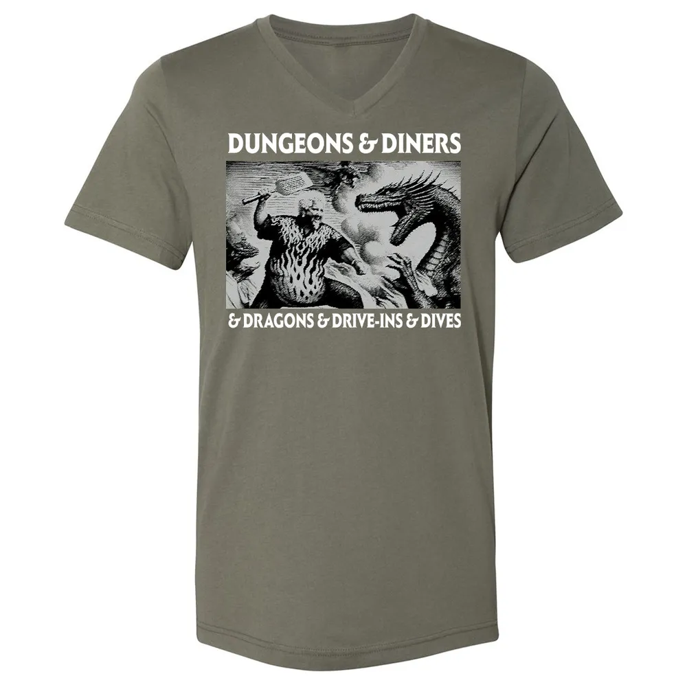 Dungeons & Diners - Military Green - 10