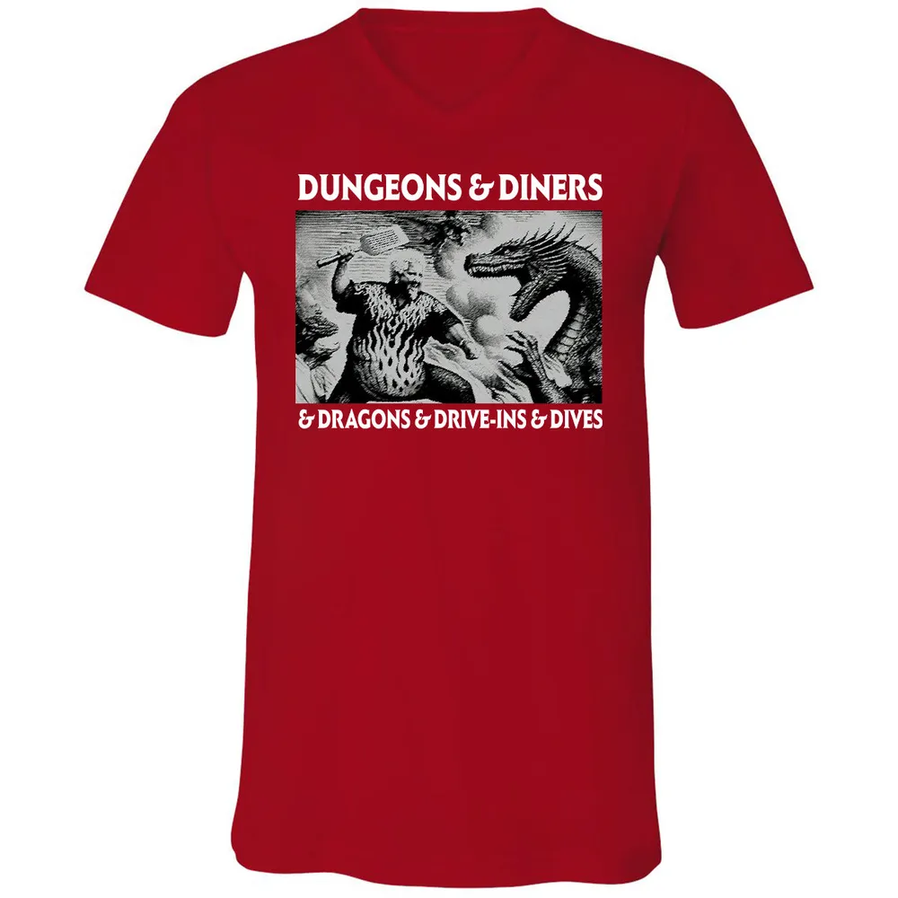Dungeons & Diners - Red - 3