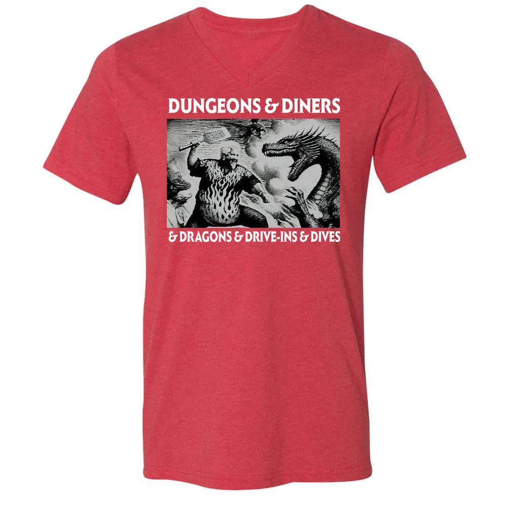 Dungeons & Diners - Heather Red - 16