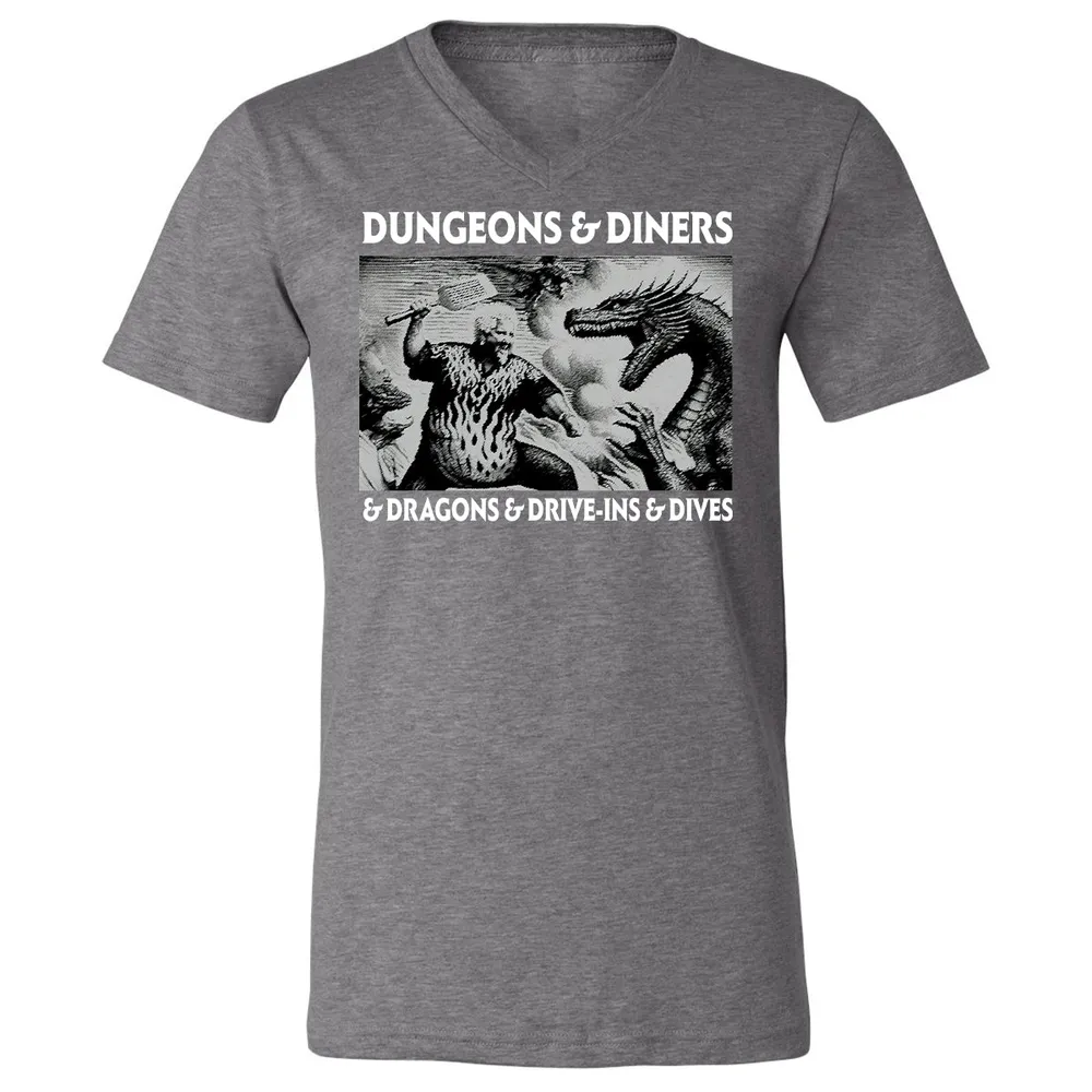 Dungeons & Diners - Deep Heather - 13