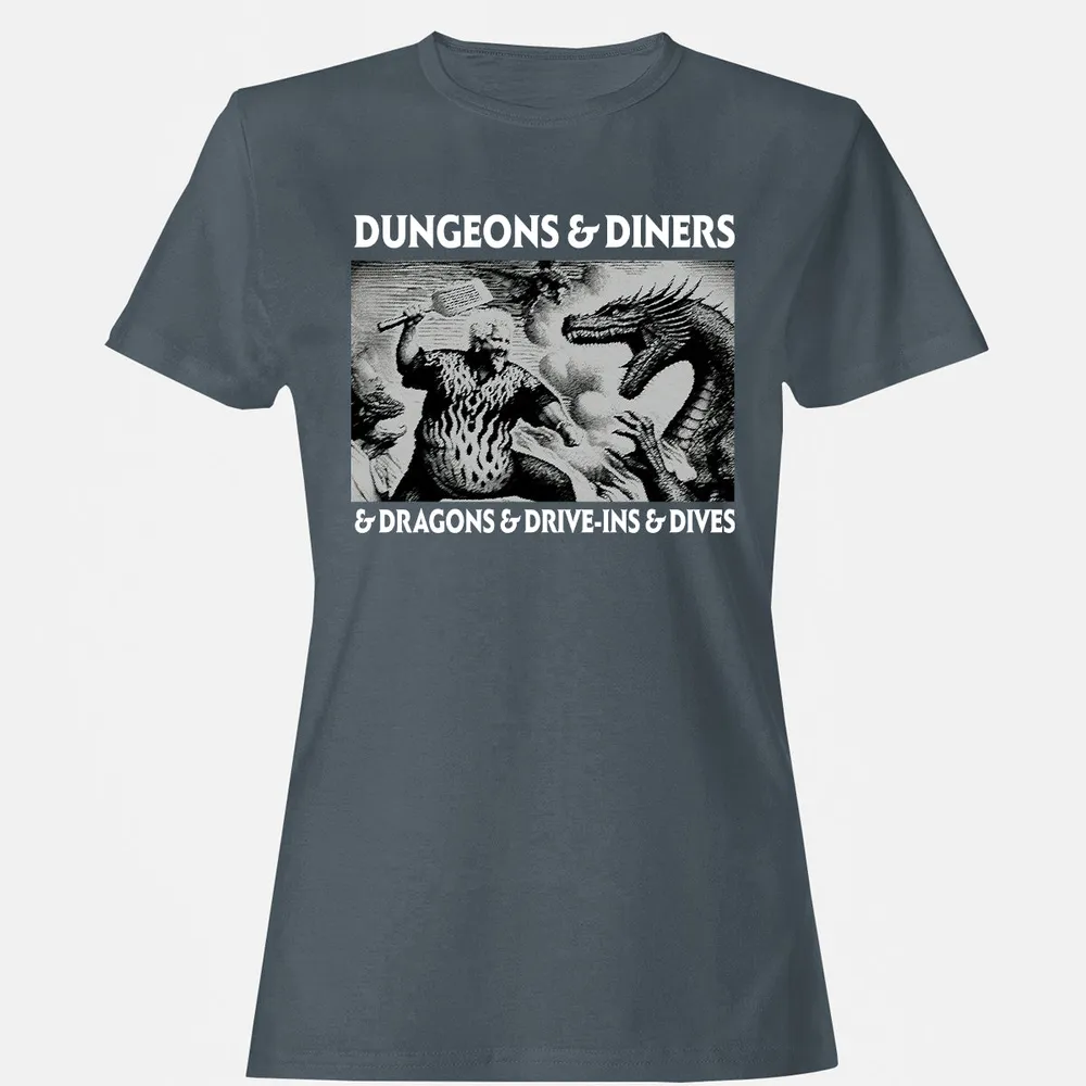 Dungeons & Diners - Charcoal - 3