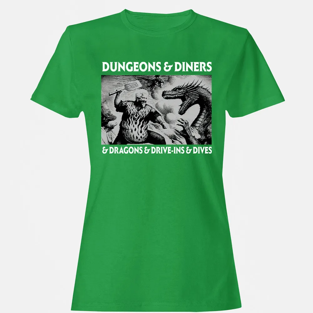 Dungeons & Diners - Irish Green - 7