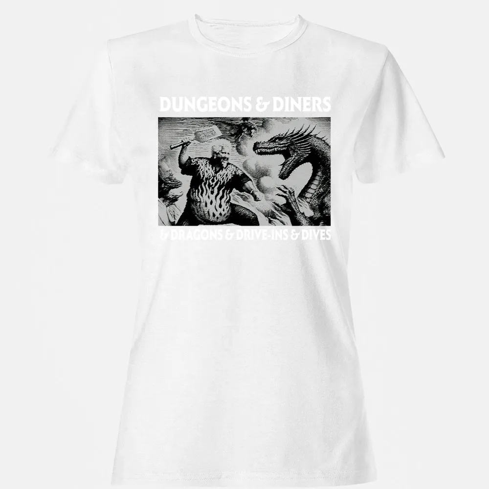 Dungeons & Diners - White - 16
