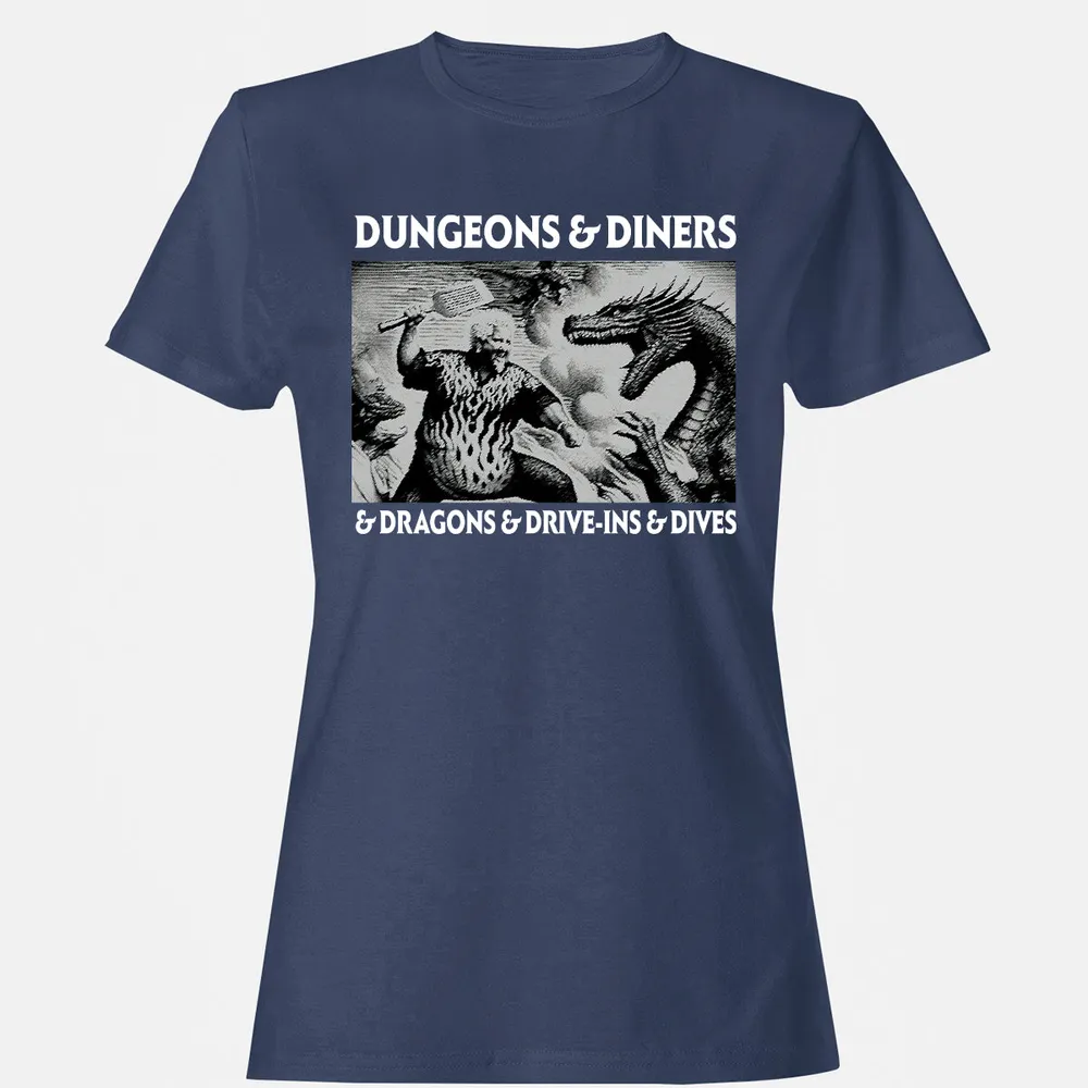Dungeons & Diners - Navy - 10