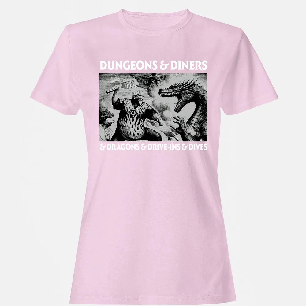 Dungeons & Diners - Light Pink - 9