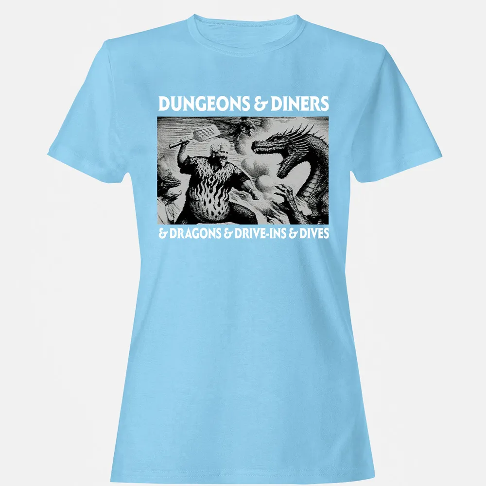 Dungeons & Diners - Light Blue - 8